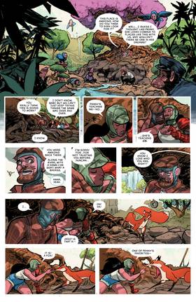 Read The Moon Is Following Us  7 Page 8 in English