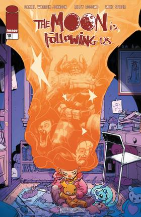 The Moon Is Following Us: The Moon Is Following Us #10