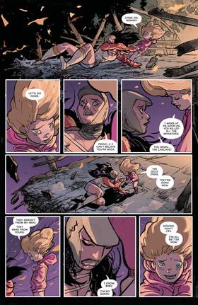 Read The Moon Is Following Us  10 Page 3 in English