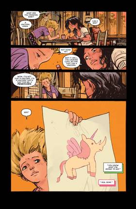 Read The Moon Is Following Us  8 Page 10 in English
