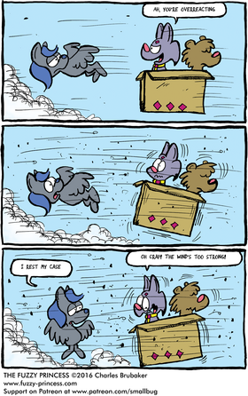 Read The Fuzzy Princess  1 Page 3 in English