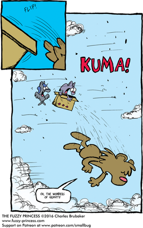Read The Fuzzy Princess  1 Page 4 in English