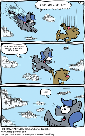 Read The Fuzzy Princess  1 Page 5 in English