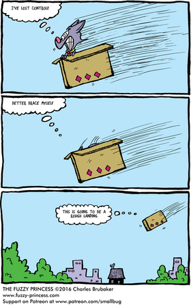 Read The Fuzzy Princess  1 Page 6 in English