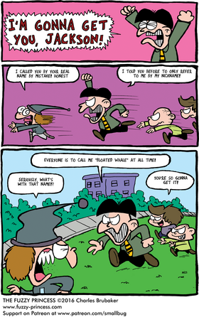 Read The Fuzzy Princess  1 Page 7 in English