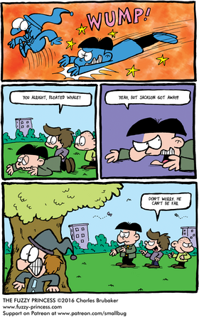 Read The Fuzzy Princess  1 Page 8 in English
