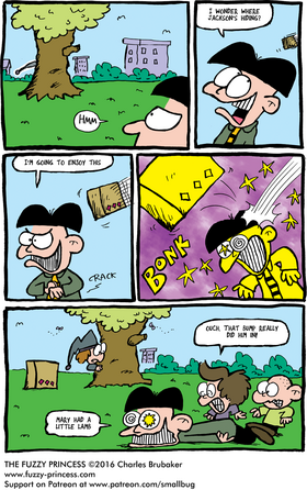 Read The Fuzzy Princess  1 Page 9 in English