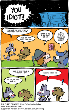 Read The Fuzzy Princess  2 Page 1 in English