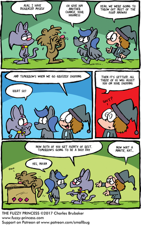 Read The Fuzzy Princess  2 Page 2 in English