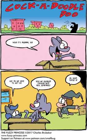 Read The Fuzzy Princess  2 Page 4 in English
