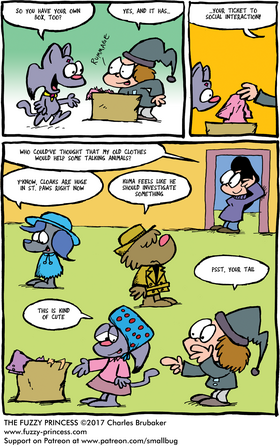 Read The Fuzzy Princess  2 Page 5 in English