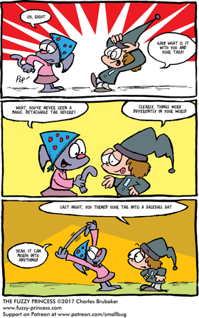 Read The Fuzzy Princess  2 Page 6 in English