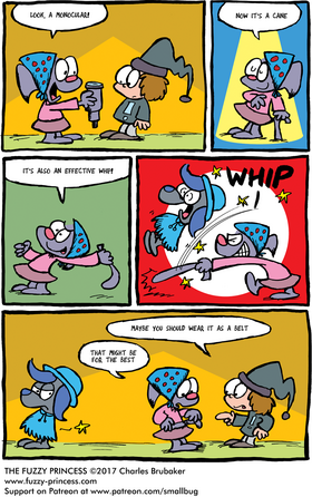 Read The Fuzzy Princess  2 Page 7 in English