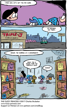 Read The Fuzzy Princess  2 Page 8 in English