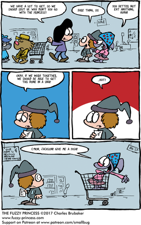 Read The Fuzzy Princess  2 Page 9 in English