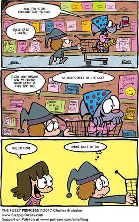 Read The Fuzzy Princess  2 Page 10 in English