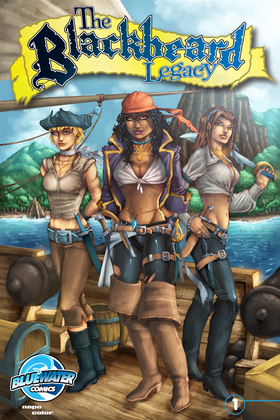 Read Blackbeard Legacy  2 Page 1 in English