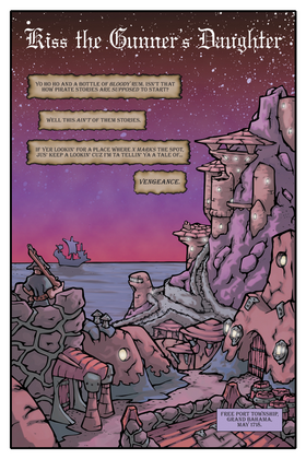 Read Blackbeard Legacy  2 Page 3 in English