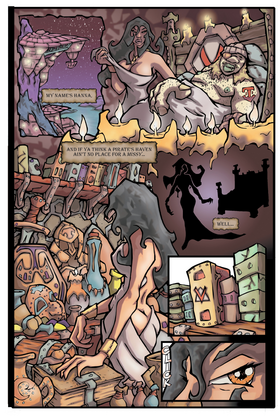 Read Blackbeard Legacy  2 Page 4 in English