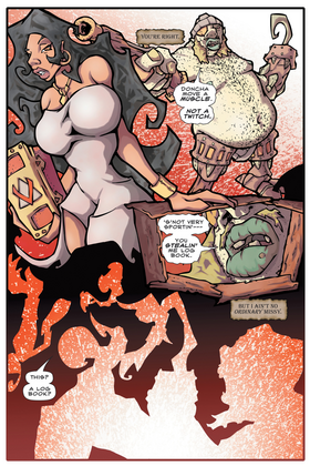 Read Blackbeard Legacy  2 Page 5 in English