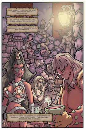 Read Blackbeard Legacy  2 Page 8 in English