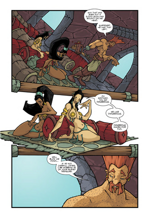 Read Blackbeard Legacy  1 Page 5 in English