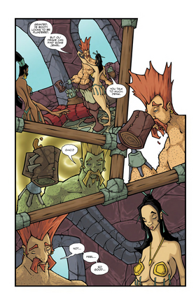 Read Blackbeard Legacy  1 Page 6 in English