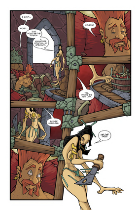 Read Blackbeard Legacy  1 Page 7 in English