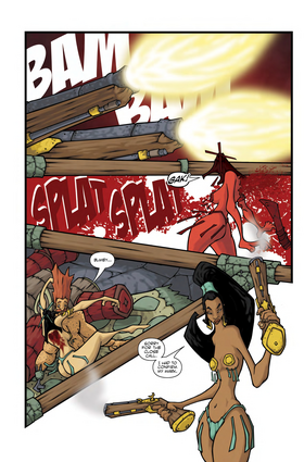 Read Blackbeard Legacy  1 Page 8 in English