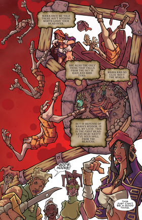 Read Blackbeard Legacy  4 Page 3 in English