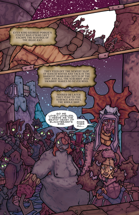 Read Blackbeard Legacy  4 Page 4 in English