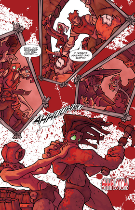 Read Blackbeard Legacy  4 Page 6 in English