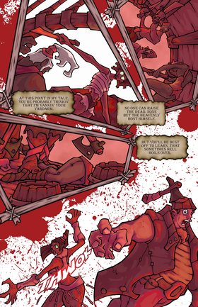 Read Blackbeard Legacy  4 Page 8 in English