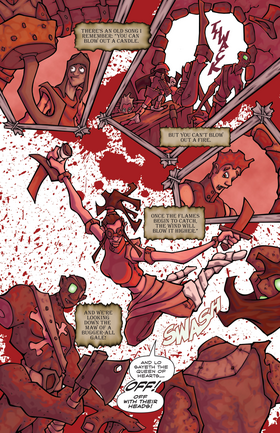 Read Blackbeard Legacy  4 Page 9 in English