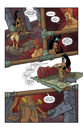 Read Blackbeard Legacy  1 Page 10 in English