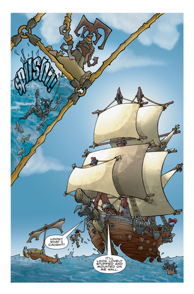 Read Blackbeard Legacy  5 Page 4 in English