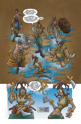 Read Blackbeard Legacy  5 Page 5 in English