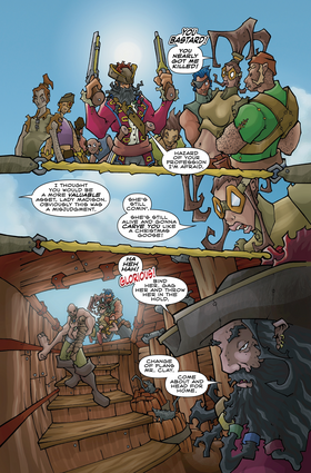 Read Blackbeard Legacy  5 Page 6 in English