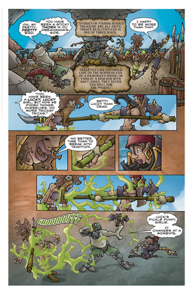 Read Blackbeard Legacy  5 Page 7 in English