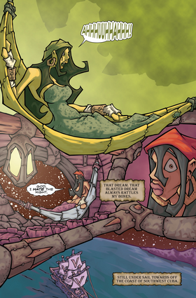 Read Blackbeard Legacy  3 Page 6 in English