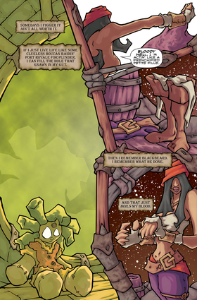 Read Blackbeard Legacy  3 Page 7 in English