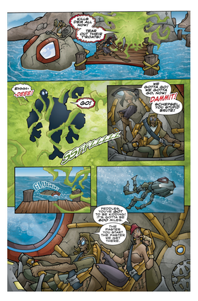 Read Blackbeard Legacy  5 Page 9 in English