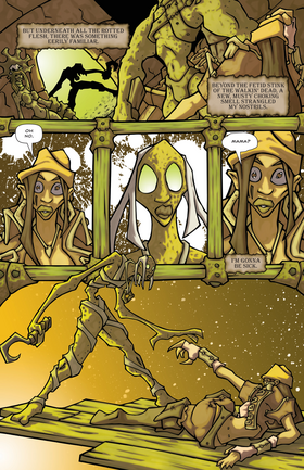 Read Blackbeard Legacy  4 Page 10 in English