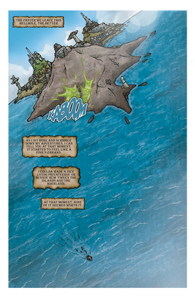 Read Blackbeard Legacy  5 Page 10 in English