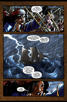 Read Blackbeard Legacy  6 Page 4 in English