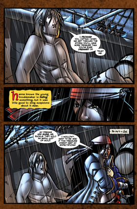 Read Blackbeard Legacy  8 Page 5 in English