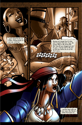 Read Blackbeard Legacy  6 Page 6 in English