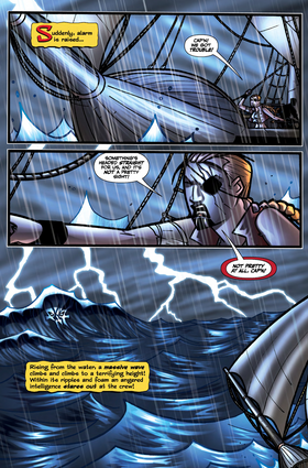 Read Blackbeard Legacy  8 Page 6 in English