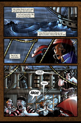 Read Blackbeard Legacy  6 Page 7 in English