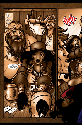 Read Blackbeard Legacy  6 Page 8 in English